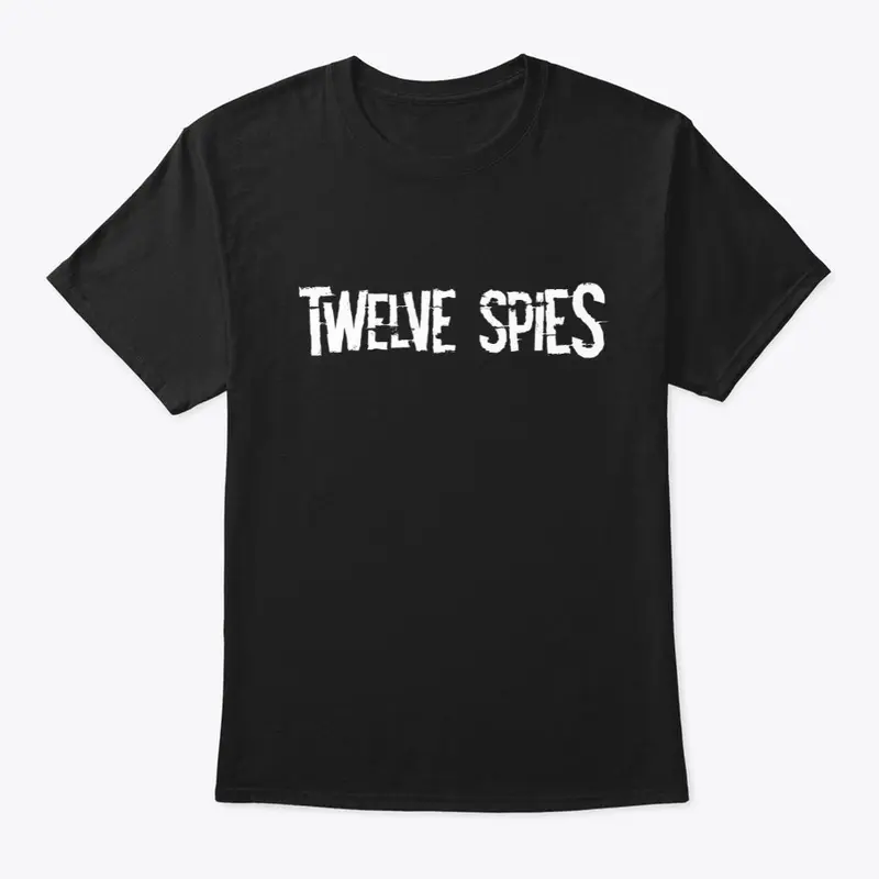 White Twelve Spies Logo